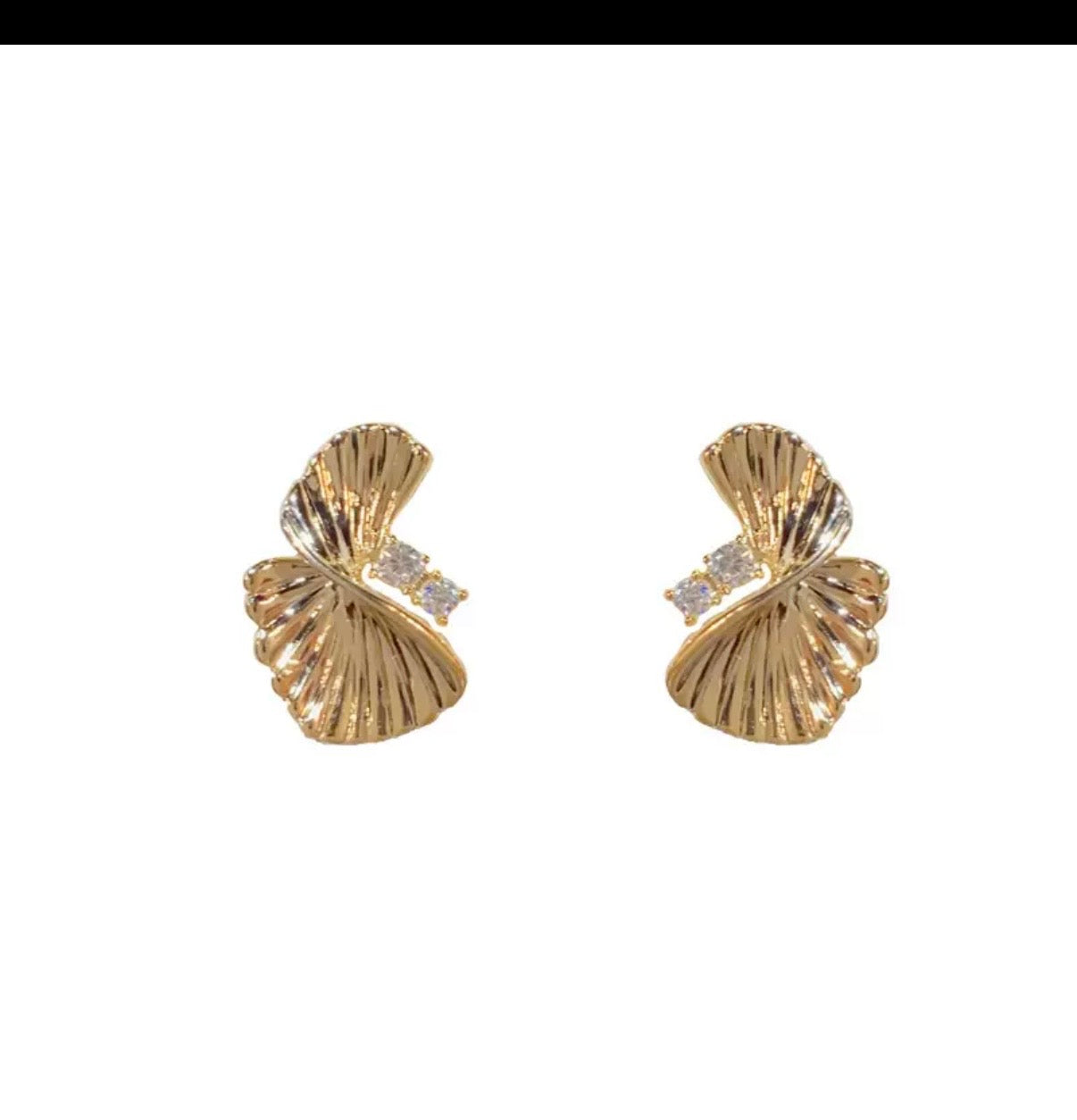 Crystal Frame Studs