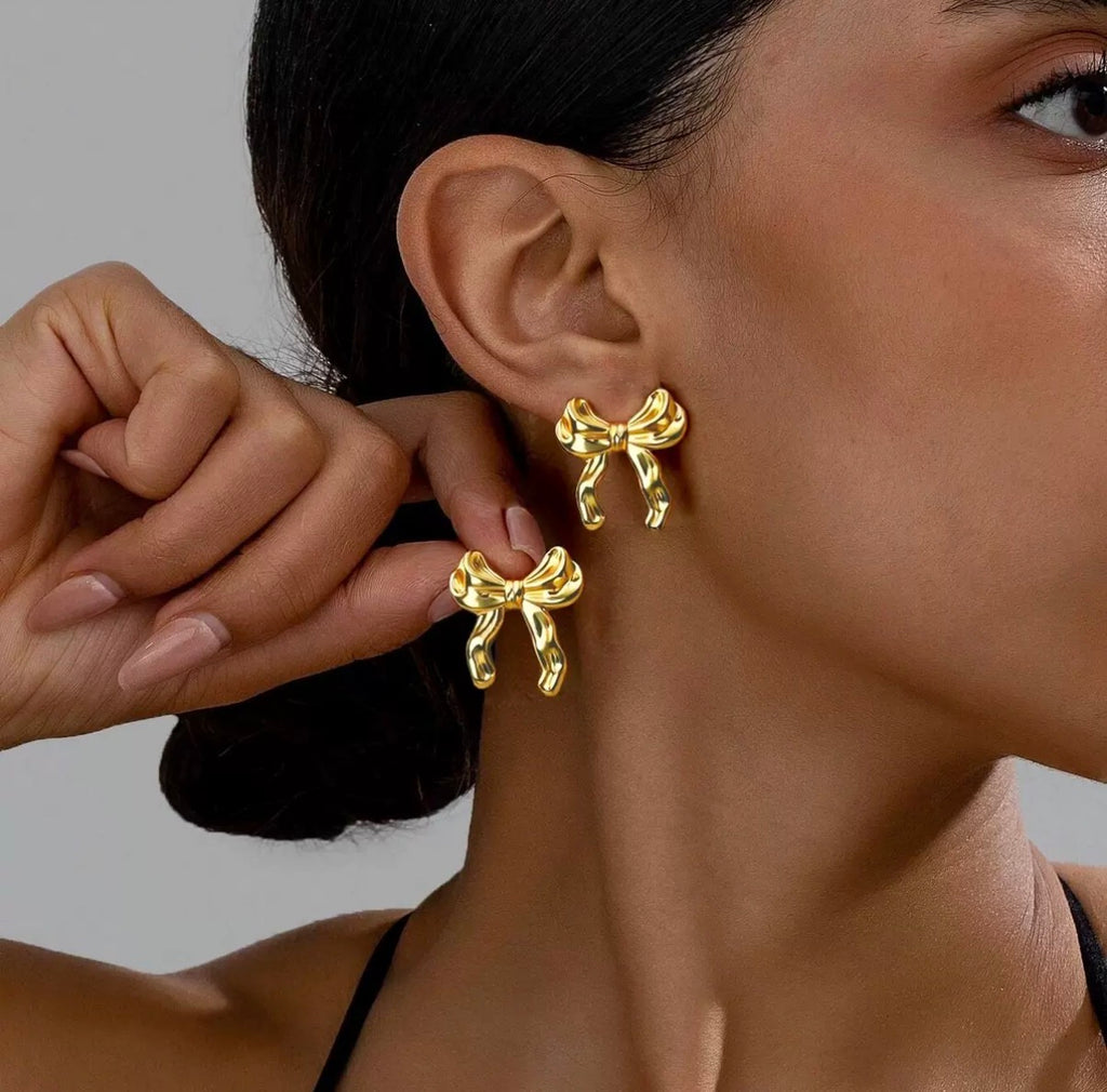 Bow Earrings