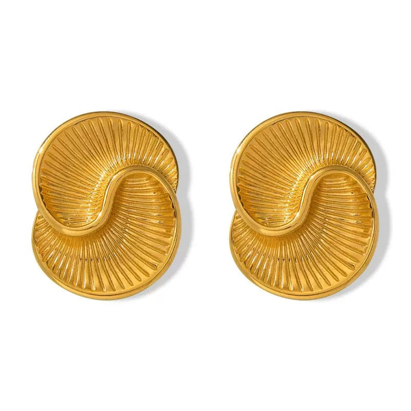 Ripple Dome Studs